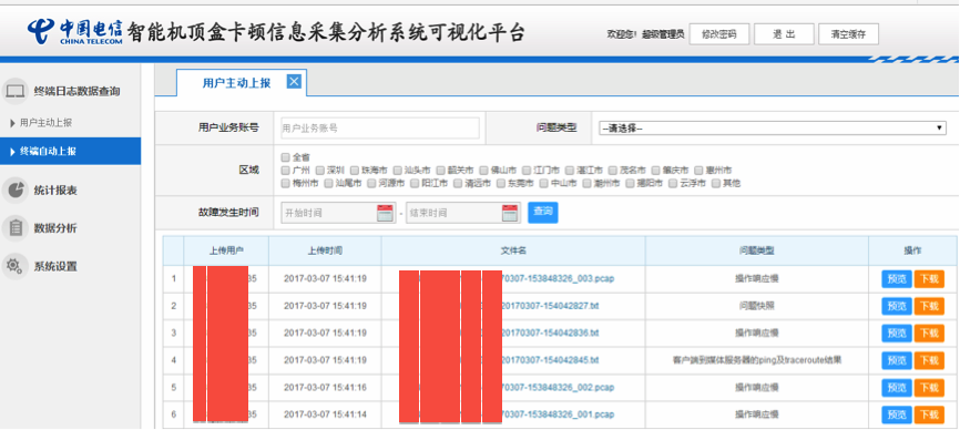 登录后台下载数据